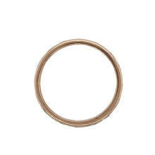 Load image into Gallery viewer, 9ct Gold Clogau Celtic Weave Band Ring
