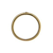 Load image into Gallery viewer, 22ct Gold &amp; Diamond Set Band Ring
