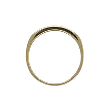 Load image into Gallery viewer, 9ct Gold &amp; Diamond Set Band Ring
