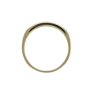 9ct Gold & Diamond Set Band Ring