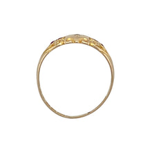 Load image into Gallery viewer, 18ct Gold Diamond &amp; Ruby Set Vintage Ring
