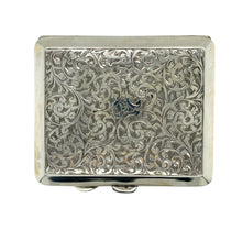 Load image into Gallery viewer, 925 Silver Patterned Compact
