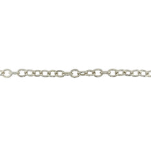 Load image into Gallery viewer, 925 Silver 16&quot; Heart Tag T Bar Chain
