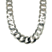 Load image into Gallery viewer, 925 Silver 24&quot; Curb Chain
