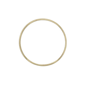 9ct Gold 3mm Wedding Band Ring