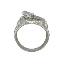 Load image into Gallery viewer, New 925 Silver Horse Head Horseshoe Ring
