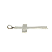 Load image into Gallery viewer, New 925 Silver Plain Cross Pendant
