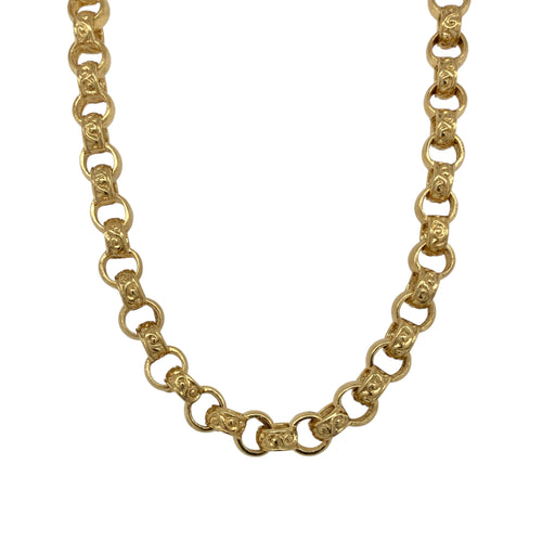 New 925 Silver Heavily 9ct Gold Plated 22