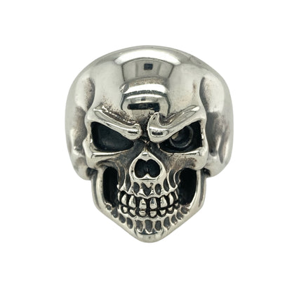 New 925 Silver Skull Ring