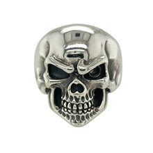 Load image into Gallery viewer, New 925 Silver Skull Ring
