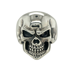 New 925 Silver Skull Ring