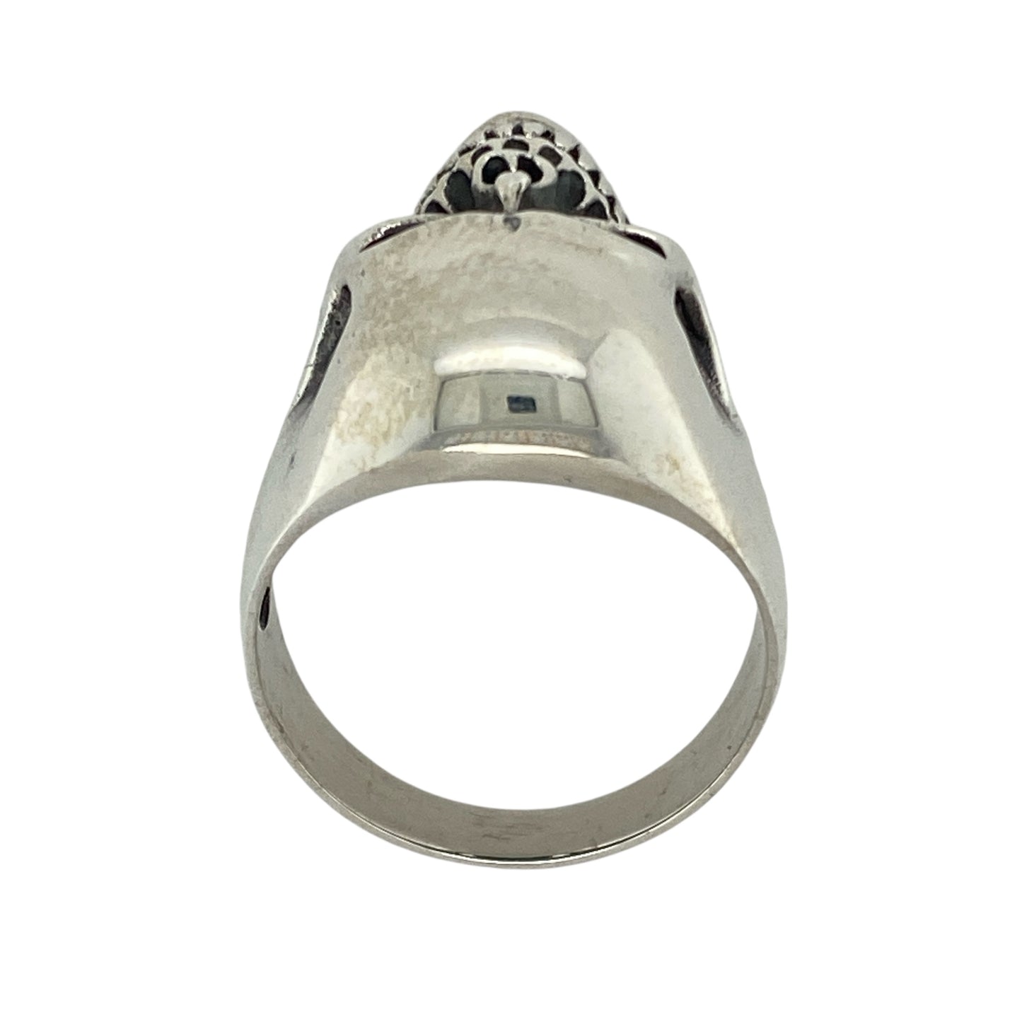 New 925 Silver Skull Ring
