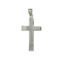 Load image into Gallery viewer, New 925 Silver Plain Large Cross Pendant
