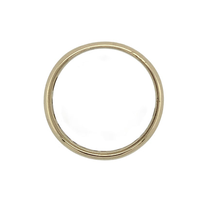 9ct Gold Clogau Cariad 5mm Wedding Band Ring