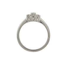 Load image into Gallery viewer, Platinum &amp; Diamond Set Trilogy Ring
