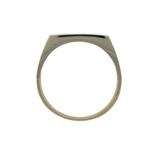 Load image into Gallery viewer, 9ct Gold &amp; Diamond Set Signet Ring
