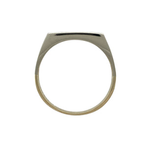 9ct Gold & Diamond Set Signet Ring