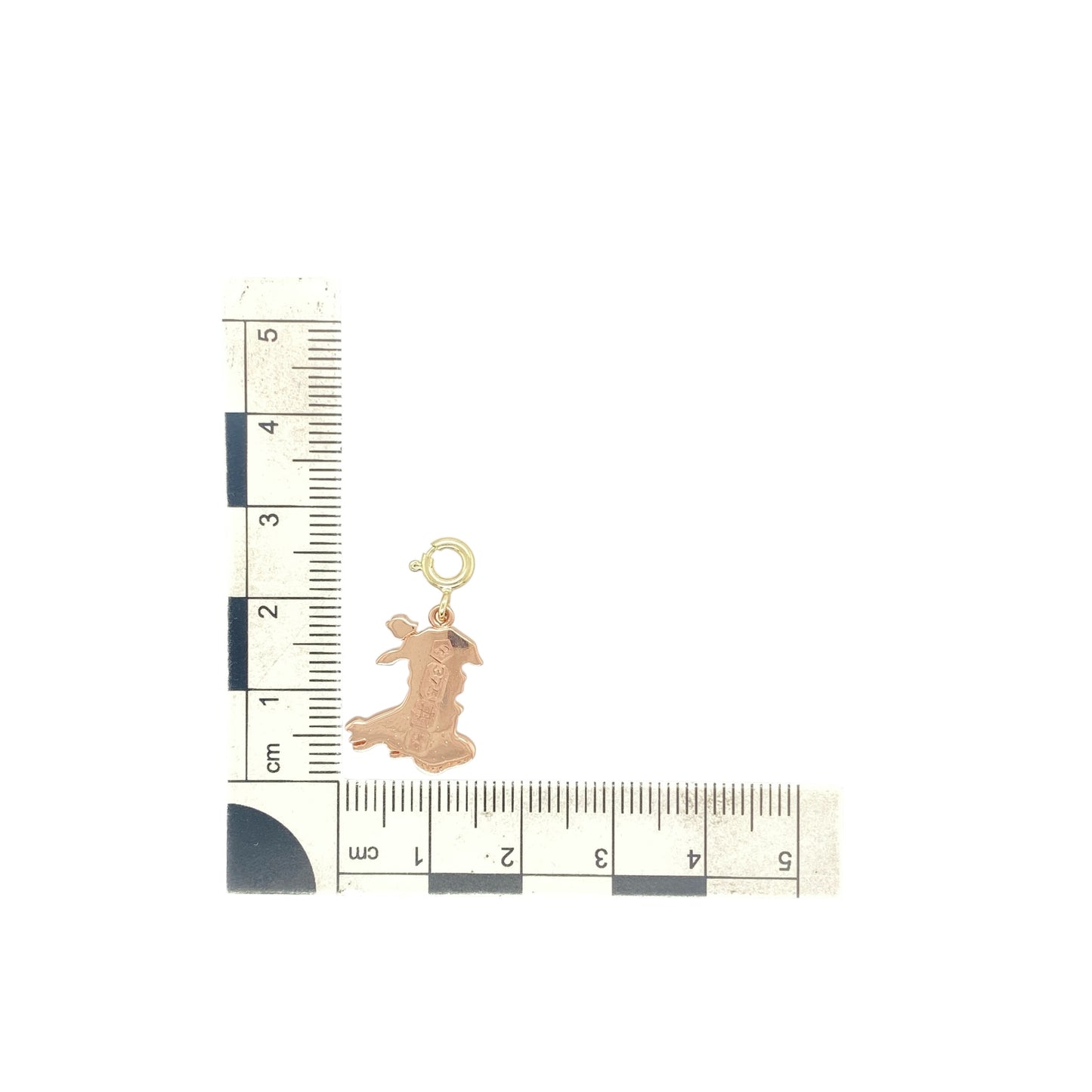 9ct Gold Clogau Wales Hallmarked Charm