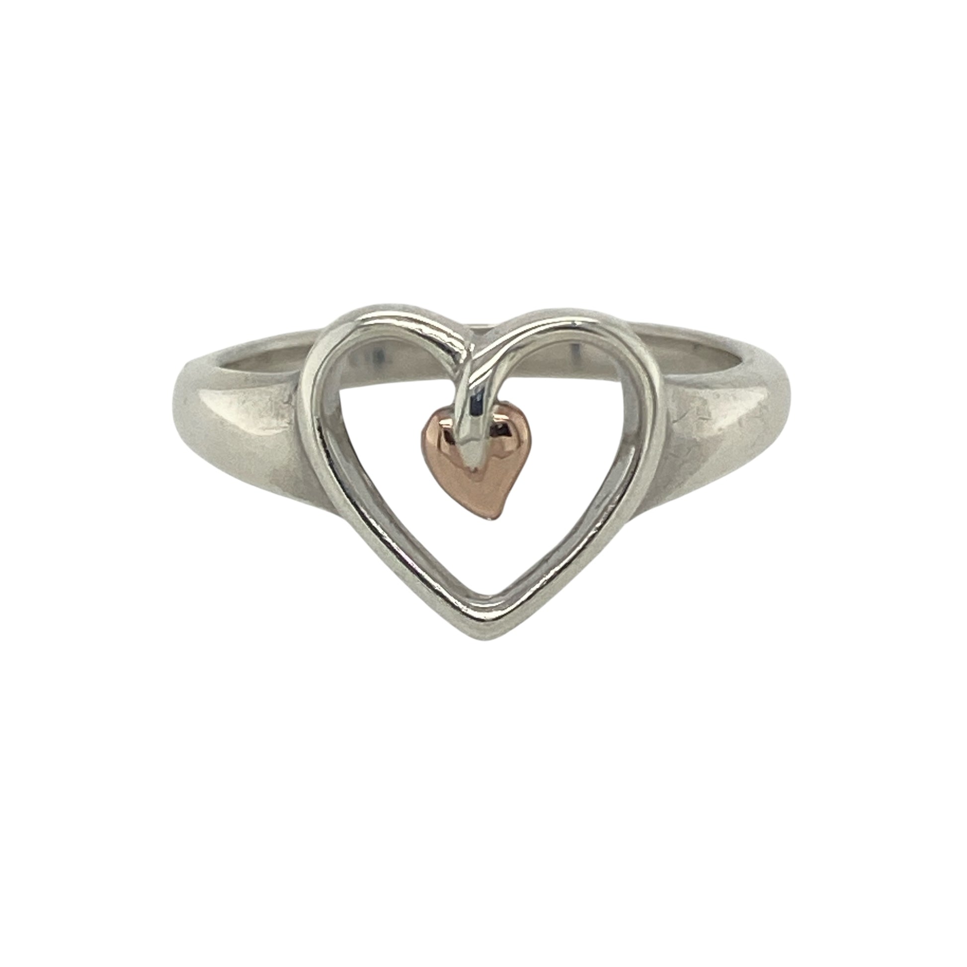 925 Silver Clogau Tree of Life Heart Ring