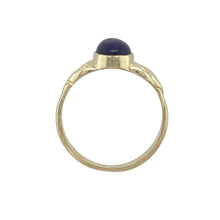 Load image into Gallery viewer, 9ct Gold &amp; Amethyst Set Celtic Knot Ring
