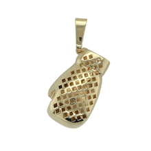 Load image into Gallery viewer, 9ct Gold Hollow Boxing Glove Pendant
