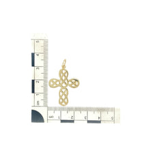Load image into Gallery viewer, 9ct Gold Celtic Knot Cross Pendant
