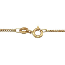 Load image into Gallery viewer, 18ct Gold &amp; Diamond Set Cross 18&quot; Necklace
