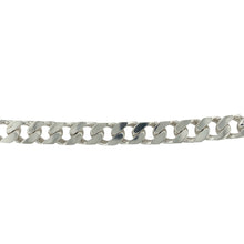 Load image into Gallery viewer, 925 Silver 9&quot; Curb Bracelet
