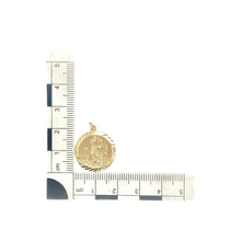 Load image into Gallery viewer, 9ct Gold St Christopher Pendant
