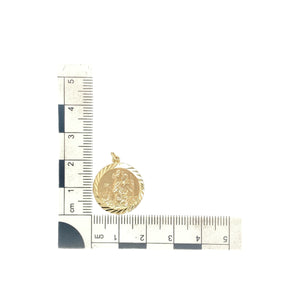 9ct Gold St Christopher Pendant