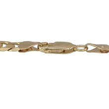 Load image into Gallery viewer, Bring bold elegance and timeless style to your collection with this pre-owned 9ct yellow gold 7.5&quot; curb bracelet, offering a classic blend of strong design and sophisticated shine—perfect for making a confident statement.

Design: The bracelet features a traditional curb link design with a 6mm width, creating a polished and striking look that stands out beautifully on the wrist.
Material: Made from 9-carat yellow gold

