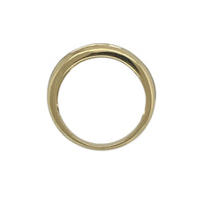 Load image into Gallery viewer, 18ct Gold &amp; Diamond Set Band Ring
