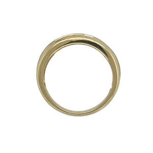 18ct Gold & Diamond Set Band Ring
