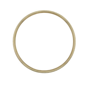 9ct Solid Gold Patterned Bangle