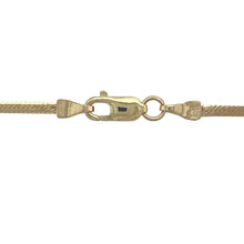 Load image into Gallery viewer, 9ct Gold Diamond &amp; Sapphire Set 18&quot; Necklace
