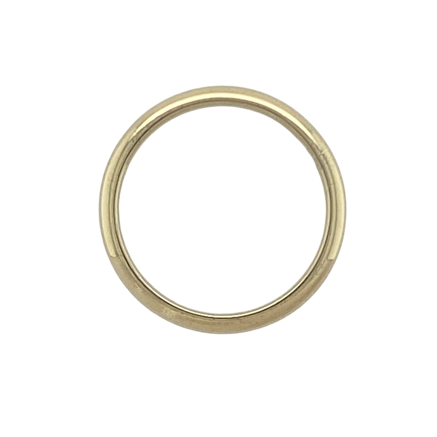 9ct Gold 2.5mm Wedding Band Ring