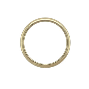 9ct Gold 2.5mm Wedding Band Ring
