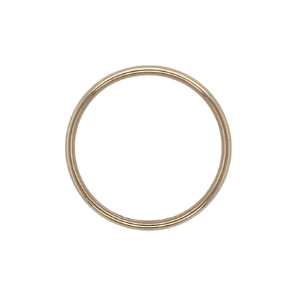 9ct Gold 3mm Wedding Band Ring