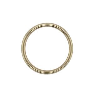 9ct Gold 2mm Court Wedding Band Ring