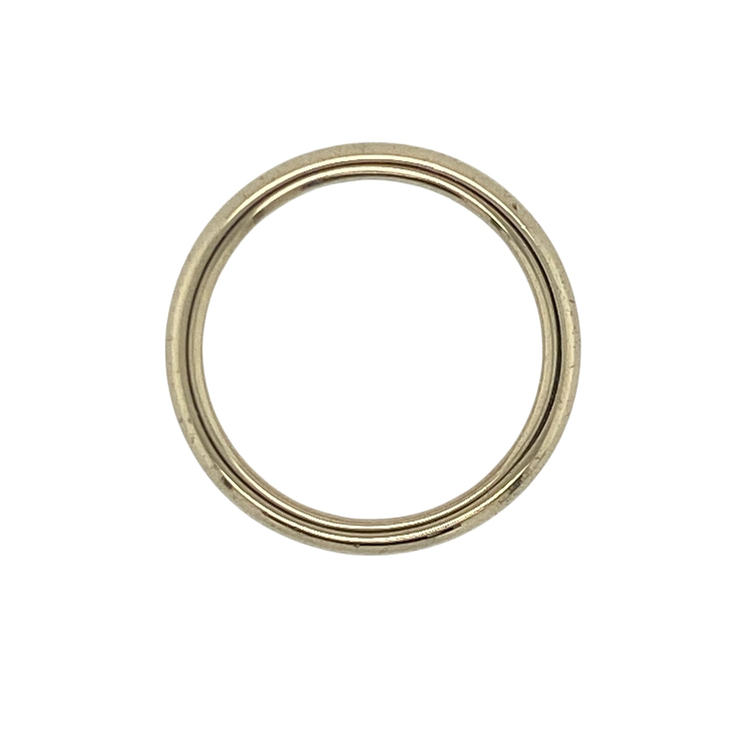 9ct Gold 2.5mm Court Wedding Band Ring