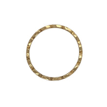 Load image into Gallery viewer, 22ct Gold Patterned Band Ring
