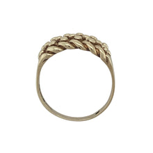 Load image into Gallery viewer, 9ct Gold Keeper Ring
