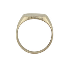 Load image into Gallery viewer, 9ct Gold Patterned Signet Ring
