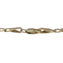 Load image into Gallery viewer, Bring subtle shine and classic charm to your collection with this pre-owned 9ct yellow gold 10&quot; curb anklet—a delicate and stylish piece with everyday elegance.

Design: The anklet features traditional flat curb links measuring 4mm wide, offering a sleek and flexible design that rests comfortably around the ankle.
Material: Made from 9-carat yellow gold, the polished finish enhances the smooth link profile and provides a soft, radiant glow.

