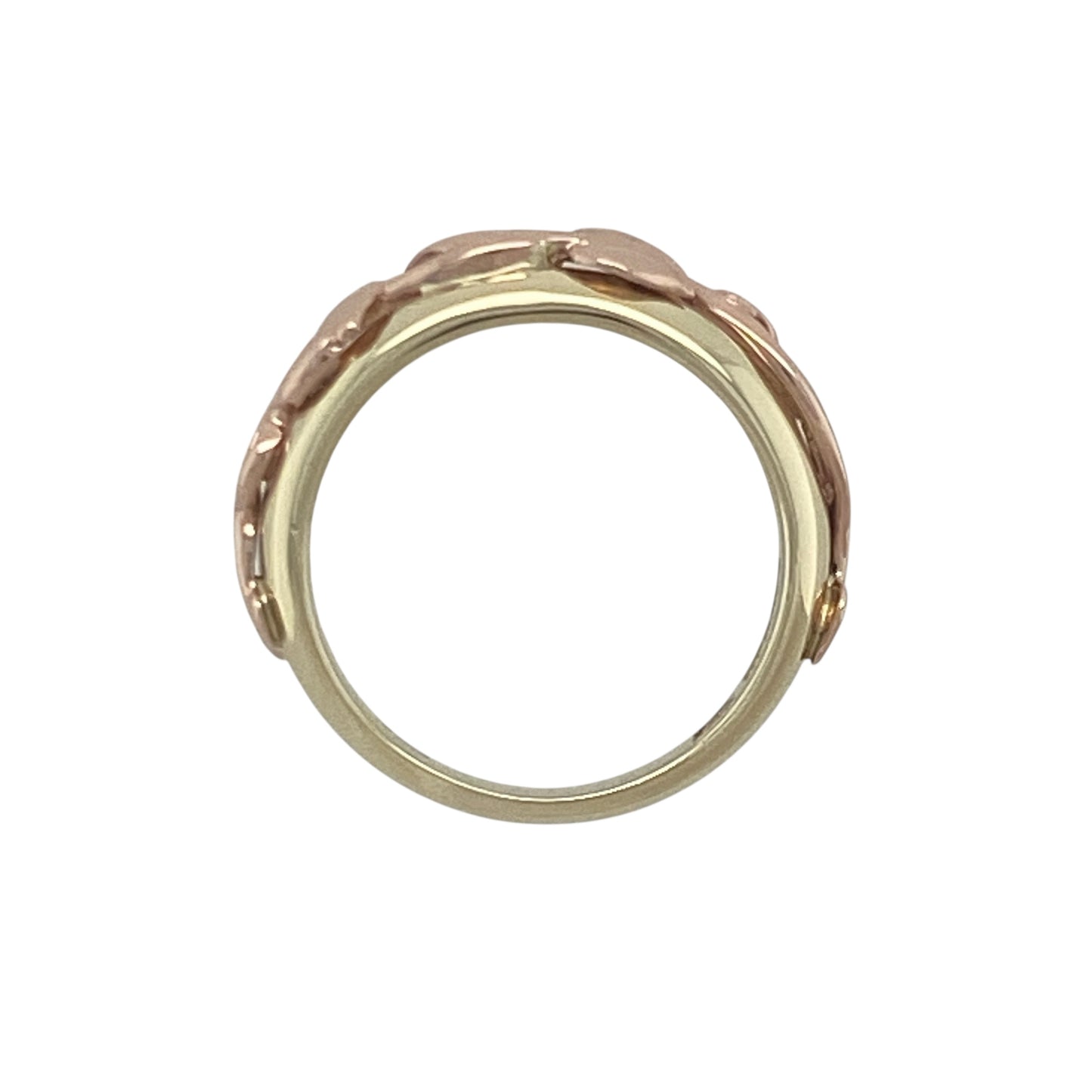 9ct Gold Clogau Tree of Life Band Ring