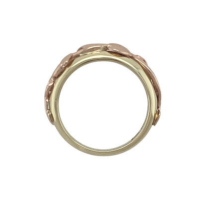9ct Gold Clogau Tree of Life Band Ring