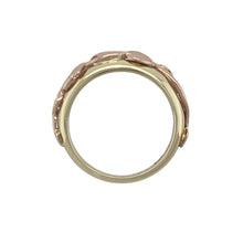 Load image into Gallery viewer, 9ct Gold Clogau Tree of Life Band Ring
