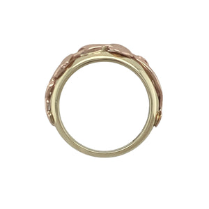 9ct Gold Clogau Tree of Life Band Ring