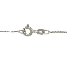 Load image into Gallery viewer, 18ct White Gold &amp; Diamond Set Solitaire 18&quot; Necklace
