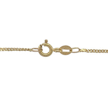 Load image into Gallery viewer, 9ct Gold &amp; Diamond Set Open Circle 18&quot; Necklace
